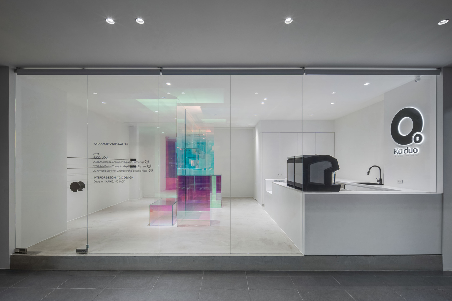 有偶設計 YooDesign | Ka duo城市光影
