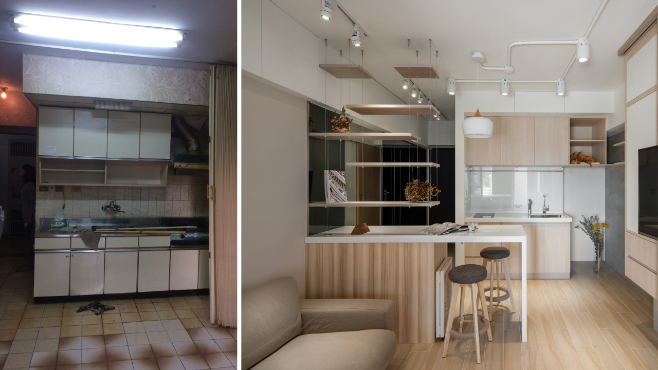 有偶設計 YooDesign | 老屋翻新預算怎麼抓?10大翻修重點、4種補助措施、實際案例解析