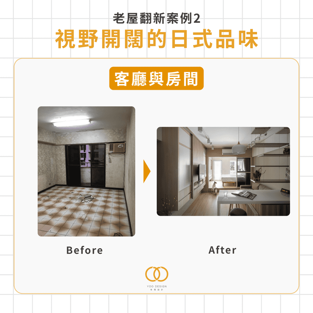 有偶設計 YooDesign | 老屋翻新費用大概多少？翻修重點、流程、費用、補助、案例一次看
