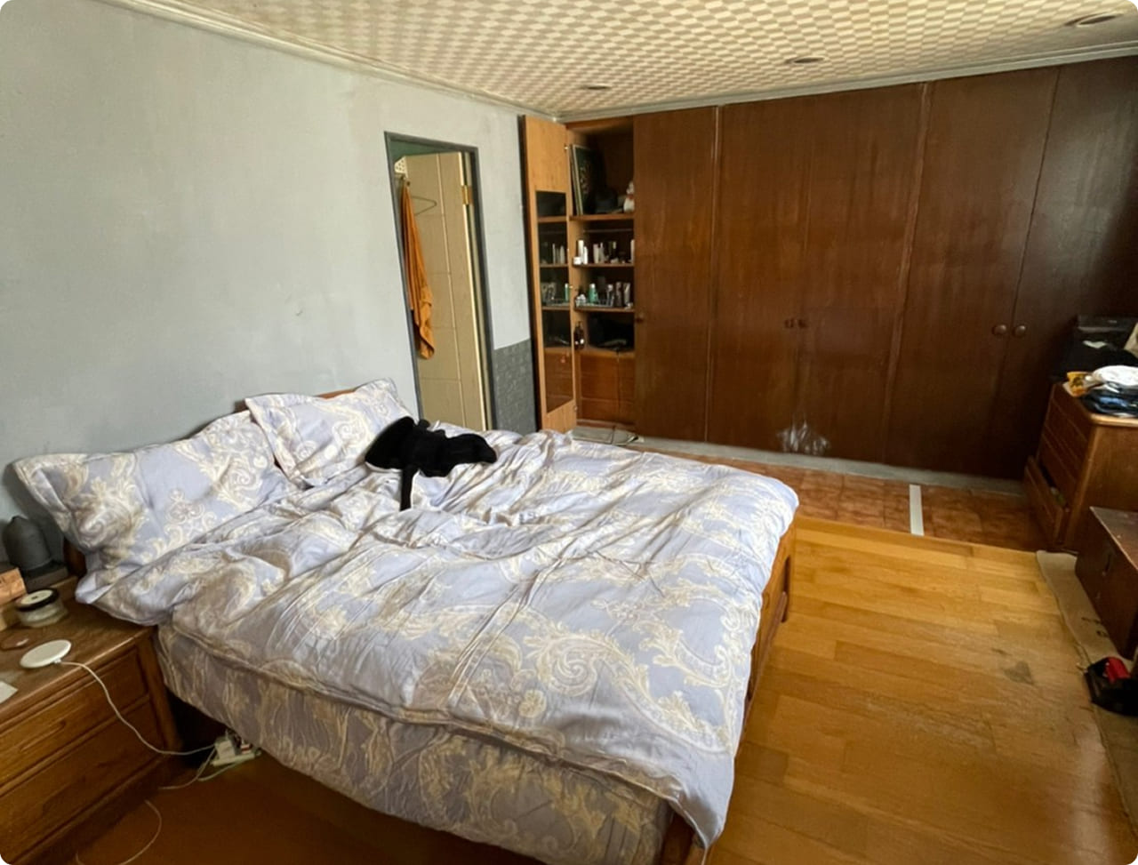 老屋翻新案例 1：臥室