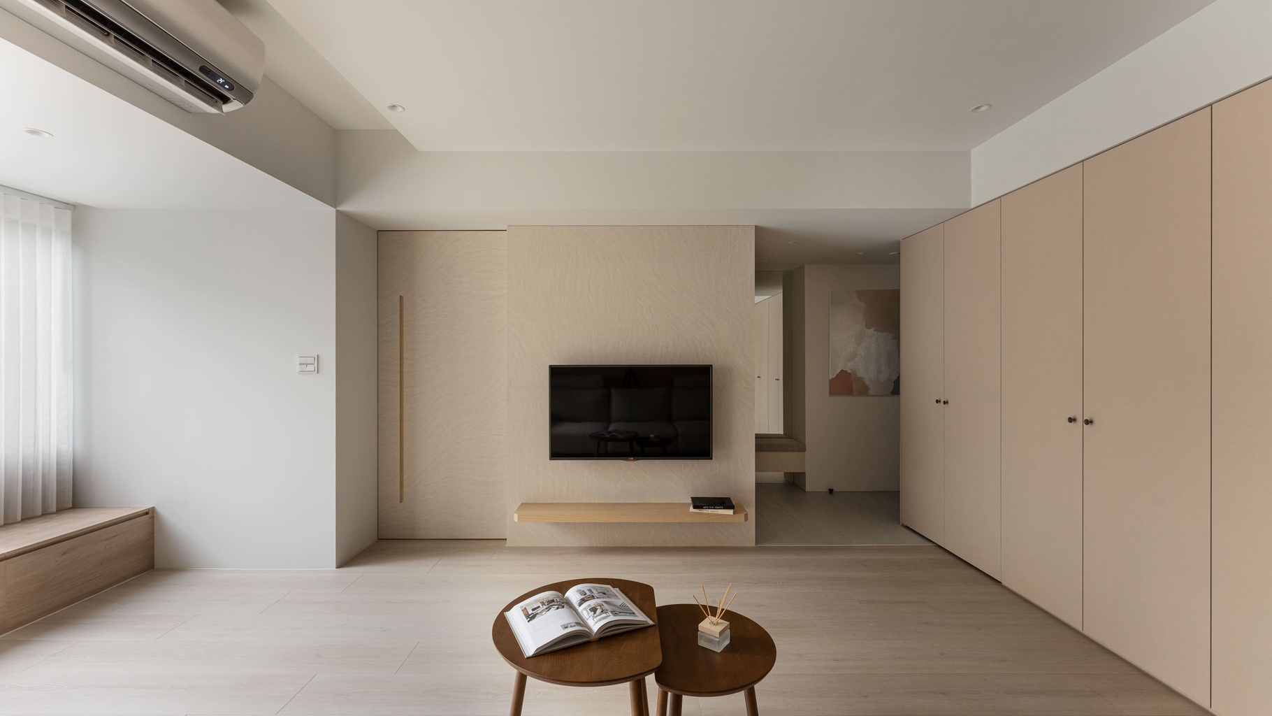 老屋翻新案例 4：客廳