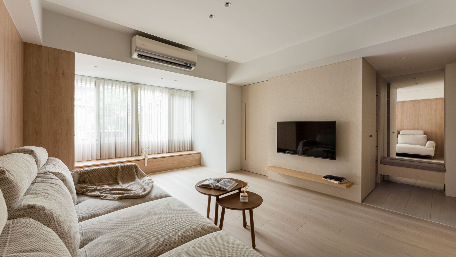 老屋翻新案例 4：客廳