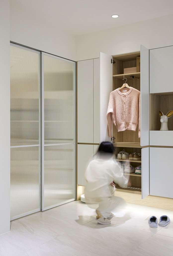 老屋翻新案例 3：玄關