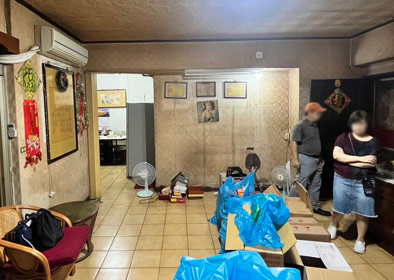 老屋翻新案例 4：客廳