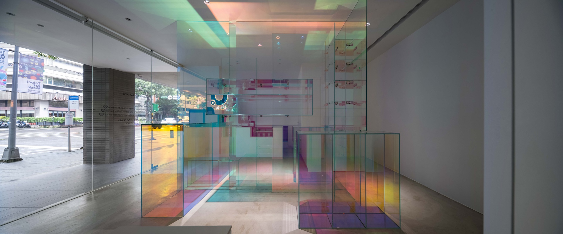 有偶設計 YooDesign | Ka duo城市光影
