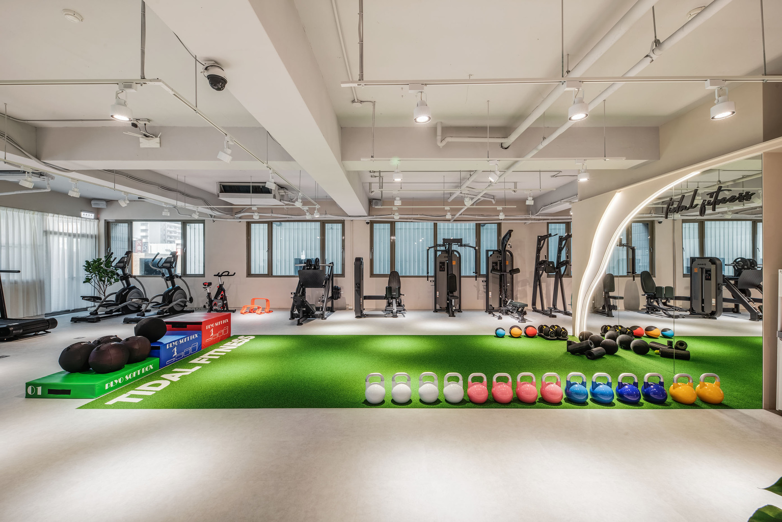 有偶設計 YooDesign | Tidal Fitness健身房